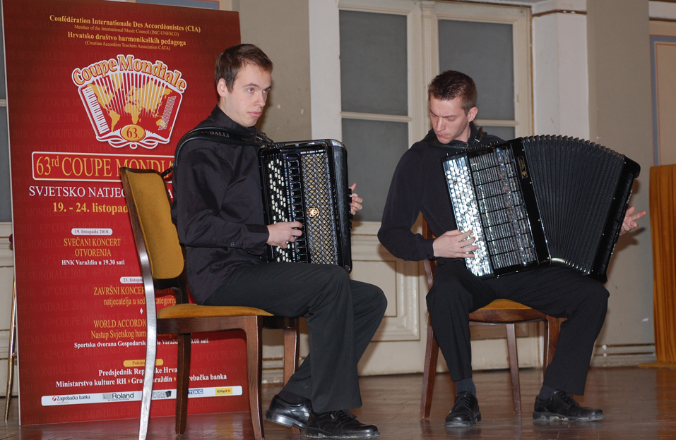 Copenhagen Accordion Duo - Denmark