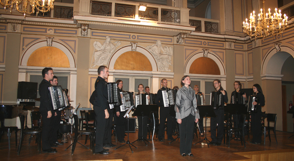 &ldquo;Ivan Goran Kova&egrave;i&aelig;&rdquo; Academic Accordion Orchestra, Conductor: Anamarija Nerad