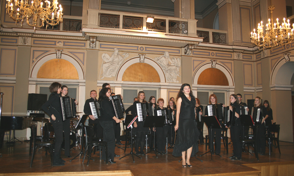 &ldquo;Bela Panthy&rdquo; Accordion Orchestra, Conductor: Sanja Nuhanovi&aelig;