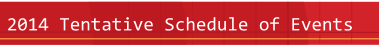 schedule
