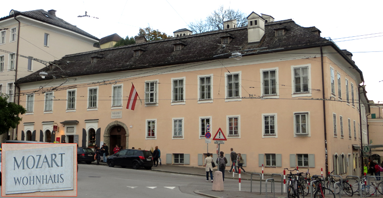 mozart house
