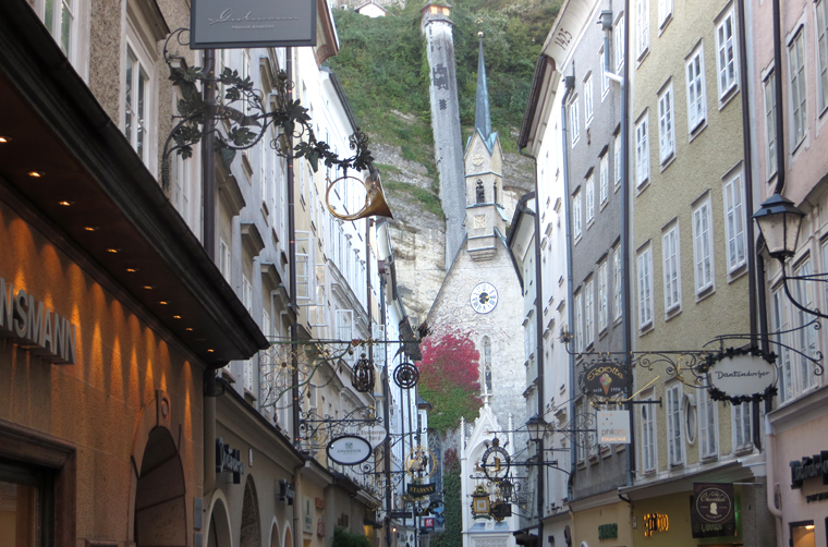 old town salzburg